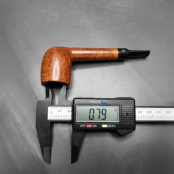 Sasieni Patent Eight Dot Westminster, Lovat Estate Briar Pipe, English Estates [SOLD] - Image 12