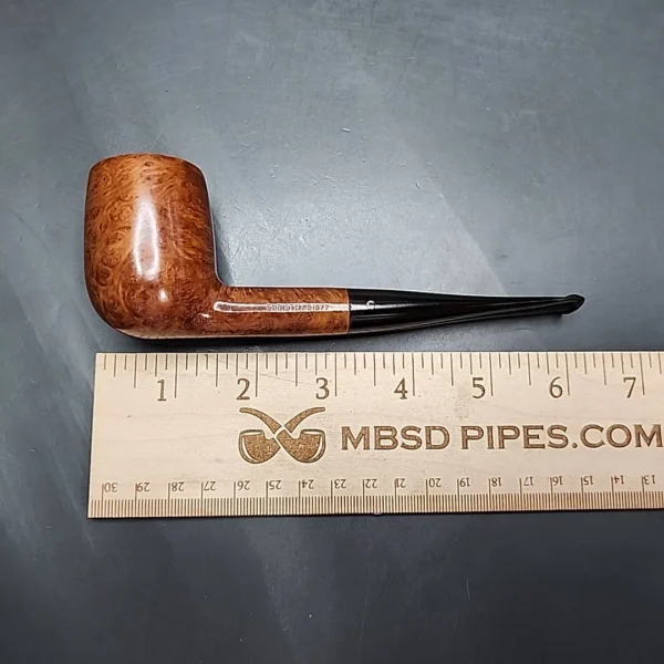 Comoy's Christmas 1987 Smooth Straight Billiard Estate Briar Pipe, English Estates - Image 12