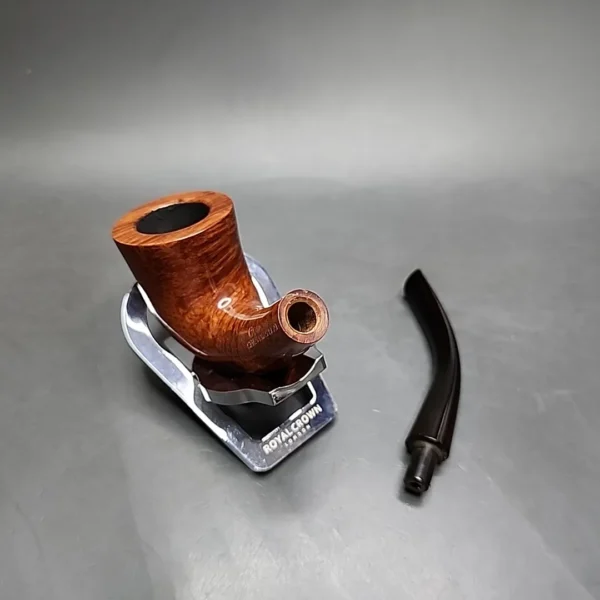 Comoy's Christmas 1979 Smooth Bent Dublin Estate Briar Pipe, English Estates - Image 12