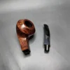 Astleys of London Smooth Bent Bulldog Estate Briar Pipe, English Estates [SOLD] - Image 12