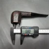 Savinelli Octavia R 3 Rusticated Panel Estate Briar Pipe, Italian Estates - Image 12