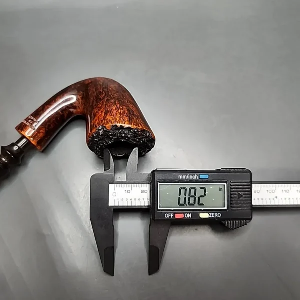 Nording Handmade 3 Smooth Freehand Estate Briar Pipe, Unsmoked - Image 12