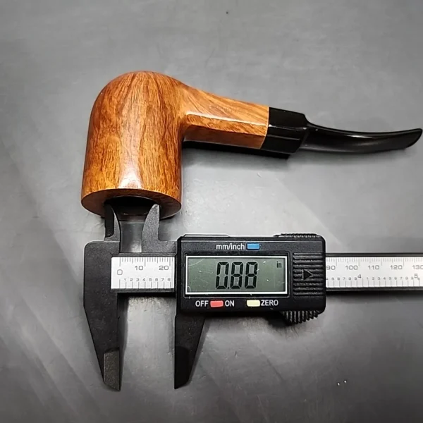Willmer Straight Grain AAA Freehand Dublin Estate Briar Pipe, English Estates - Image 12