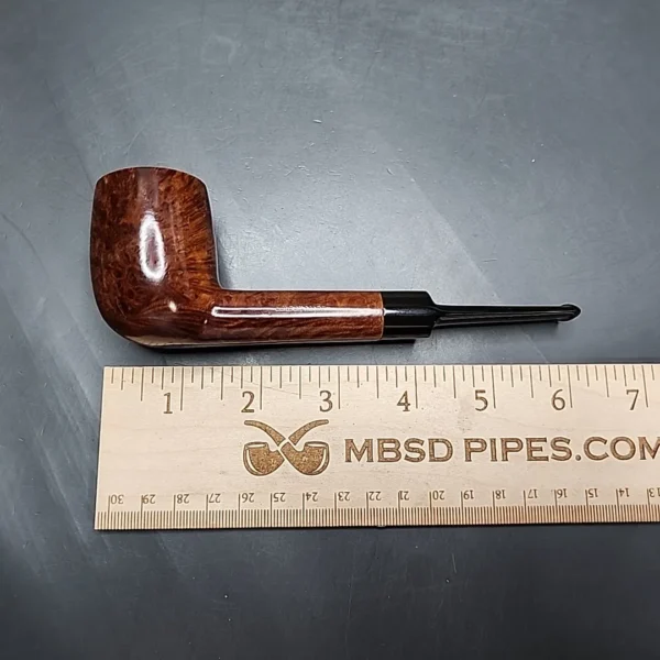 Old England 55s by Sasieni Smooth Lovat Estate Briar Pipe, English Estates - Image 12