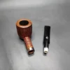Il Ceppo Sandblasted Pot Estate Briar Pipe, 9mm, Italian Estates - Image 12