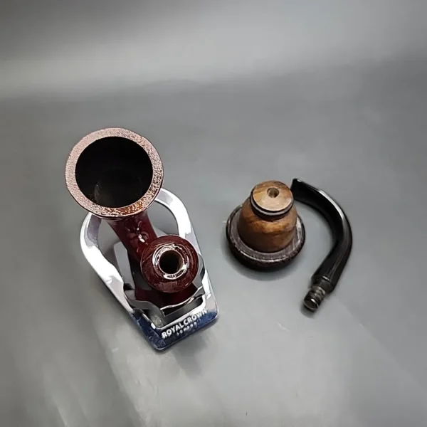 Mutcat Calabash Handmade Pipe, New - Image 12
