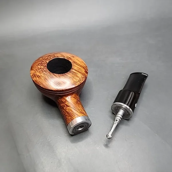 LHS Purex 30 Bullcap Rhodesian Estate Briar Pipe, American Estates - Image 12