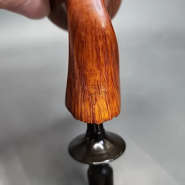 Nording Smooth Freehand Rhodesian Estate Briar Pipe, Danish Estates [SOLD] - Image 12