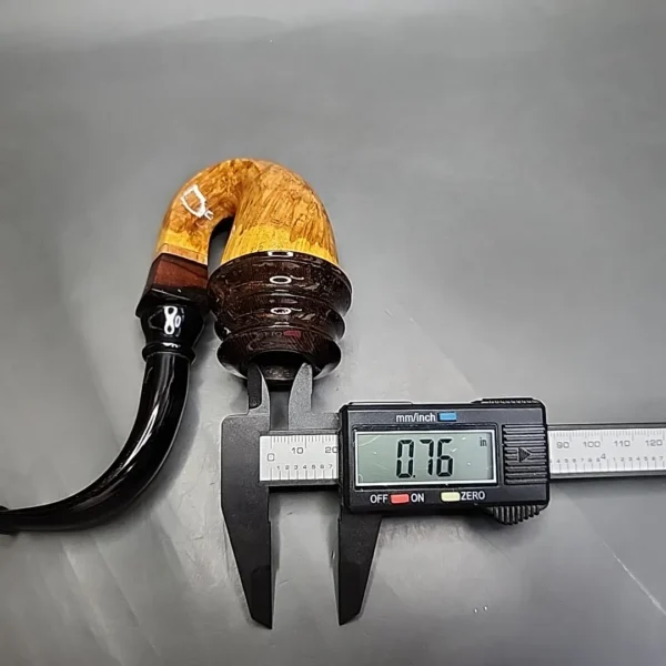 Mutcat Calabash Handmade Pipe, New - Image 12