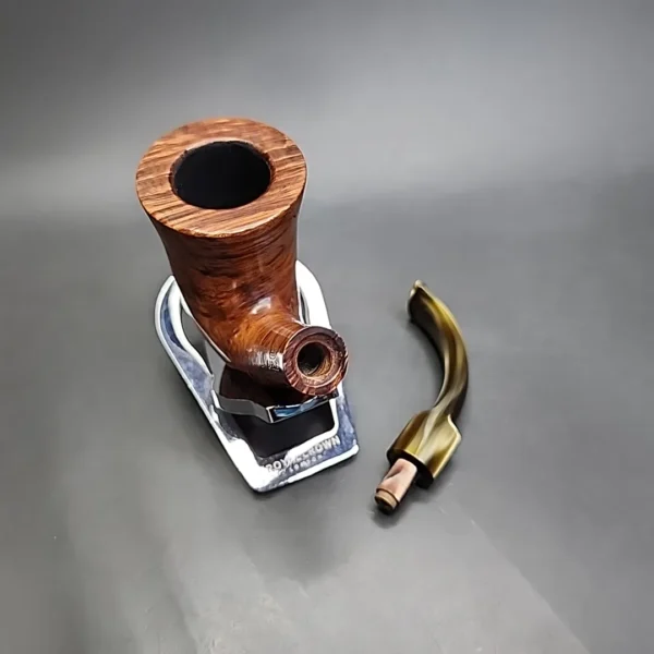 GBD Sable Colossus 9552 Smooth Calabash Estate Briar Pipe - Image 12