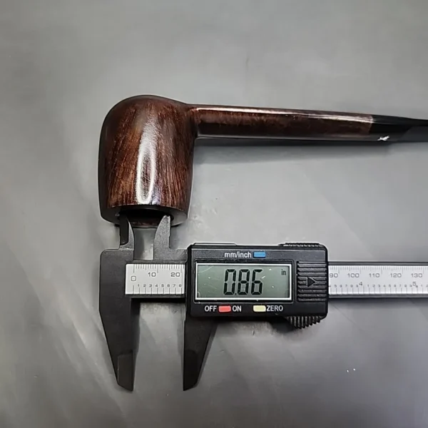 Savinelli Hercules 803 EX Smooth Lumberman Briar Pipe, New - Image 12