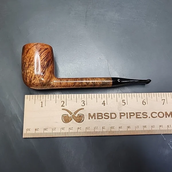 Comoy's Christmas 1980 Smooth Canadian Estate Briar Pipe, English Estates - Image 12