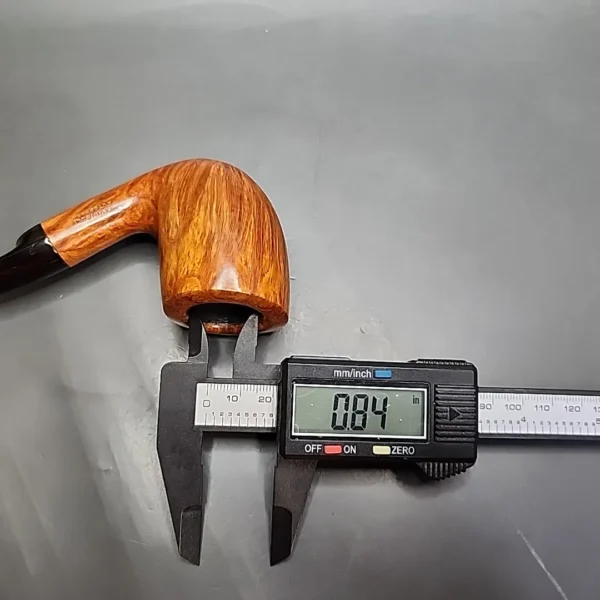 Savinelli Autograph 8 Smooth Freehand Dublin Estate Briar Pipe, Italian Estates - Image 12