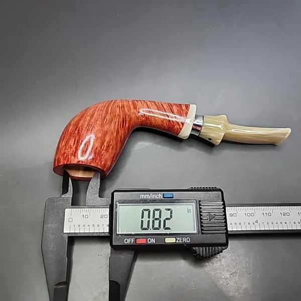 Ardor Marte Fantasy Smooth Egg Estate Briar Pipe, Unsmoked [SOLD] - Image 12