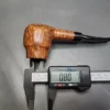 Charatan's Make Distinction Lane Era Smooth Vase Estate Briar Pipe, English Estates - Image 12