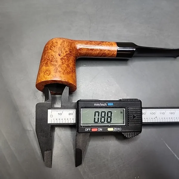 Willmer Antique Collection 6006  Smooth Dublin Estate Briar Pipe, English Estates - Image 12