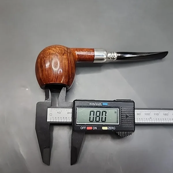 Barling Ye Olde Wood Special 52279 T.V.F. Spigot Estate Briar Pipe, English Estates - Image 12