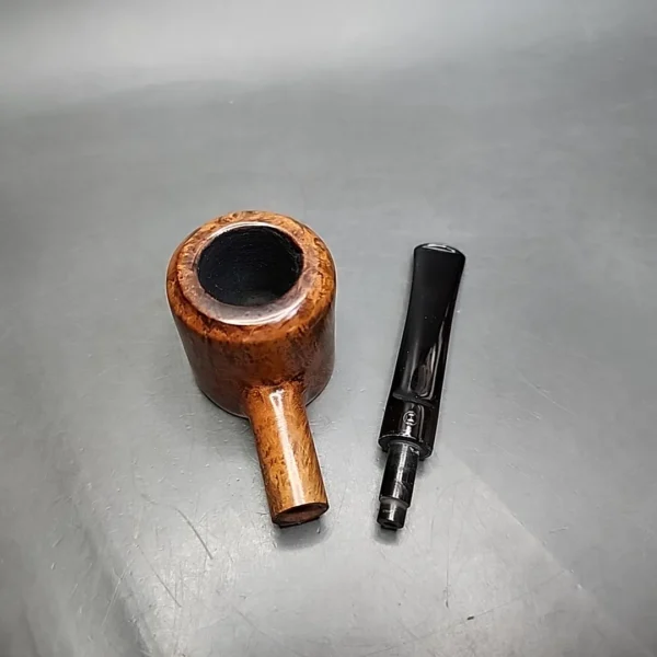 Irwin's by GBD 1345 Smooth Poker Estate Briar Pipe, English Estates - Image 12