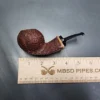 Scott Klein Sandblasted Tomato Estate Briar Pipe, Unsmoked - Image 12