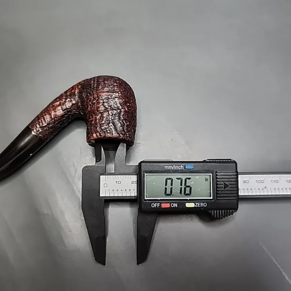 1935 Dunhill Shell 56 Vernon Patent Bent Billiard Estate Briar Pipe, English Estates - Image 12