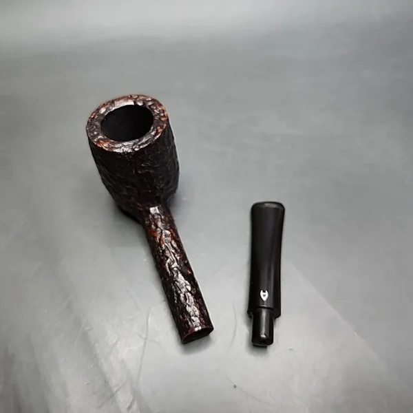 Astleys of London Rusticated Liverpool Estate Briar Pipe, English Estates - Image 12