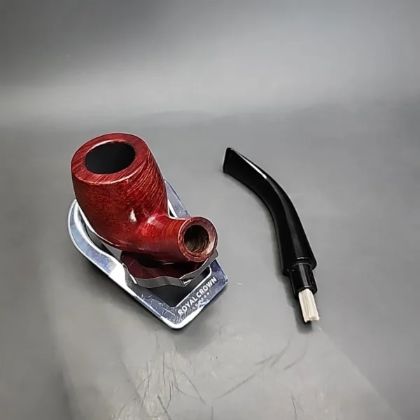 1967 Dunhill Bruyere 56 FT Bent Billiard Estate Briar Pipe, 6mm, English Estates - Image 12