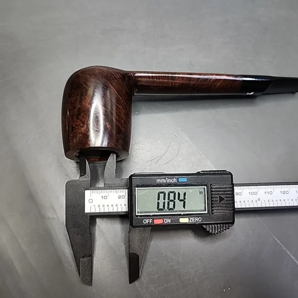 Savinelli Hercules 803 EX Smooth Lumberman Briar Pipe, New - Image 12