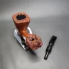 Karl Erik A Smooth Freehand Estate Briar Pipe, Unsmoked - Image 12