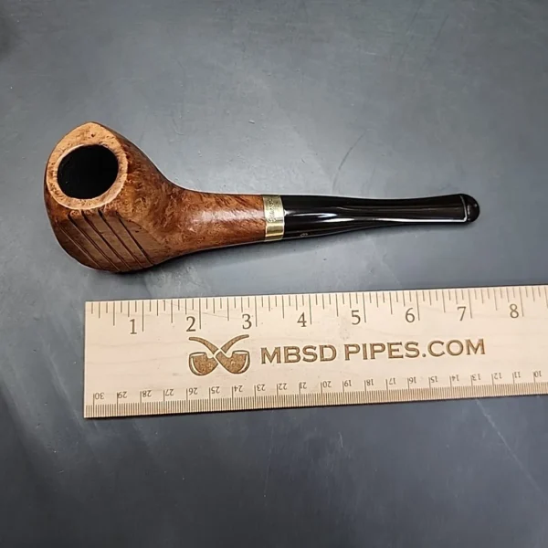 Peterson Handmade Golf Club with Gold Band, Estate Briar Pipe, Irish Estates [SOLD] - Image 12