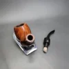 Kurt Balleby B Smooth Bent Apple Estate Briar Pipe, Danish Estates - Image 12