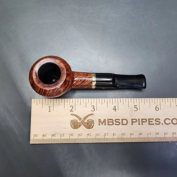 LHS Sterncrest Caboose w/ 14k Gold Ring, Estate Briar Pipe, American Estates - Image 12