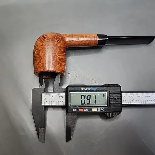 Barling Ye Olde Wood 5109 T.V.F. Smooth Billiard Estate Briar Pipe, English Estates - Image 12