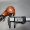 Michael Parks V Smooth Blowfish Mermaid Estate Briar Pipe, Canadian Estates - Image 12