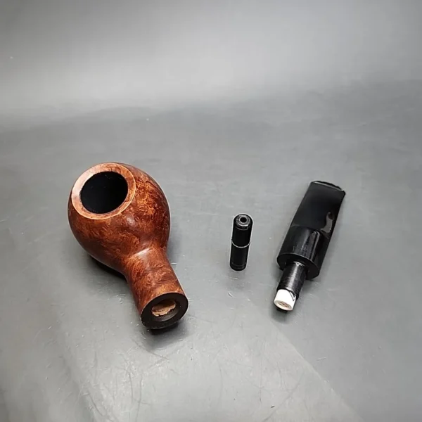 Gigi Country Smooth Author Estate Briar Pipe, Unsmoked - Image 12