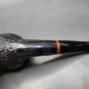 Vauen Inter Style 402 Sandblasted Rhodesian Estate Briar Pipe, Unsmoked, 9mm - Image 12