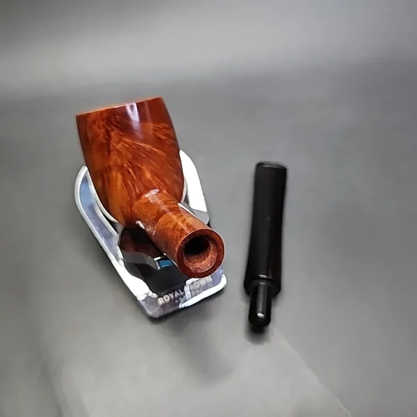 GBD New Era 135/1 Smooth Straight Billiard Estate Briar Pipe, English Estates - Image 12
