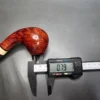 Chacom Evolution 623 Smooth Bent Brandy Estate Briar Pipe, Unsmoked - Image 12