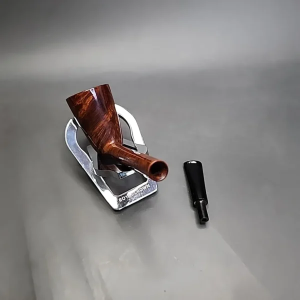 Stanwell (Early 1950s) Hand Cut 09 Smooth Dublin Estate Briar Pipe, Danish Estates - Image 12