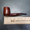 Julius Vesz Hand Cut 4 Smooth Lovat Estate Briar Pipe, Canadian Estates - Image 12
