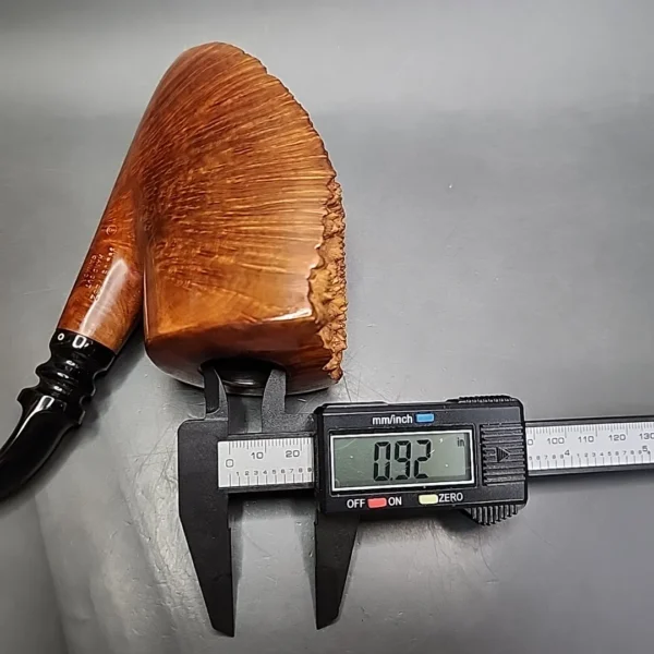 Julius Vesz Hand Cut B Magnum Freehand Estate Briar Pipe, Canadian Estates - Image 12