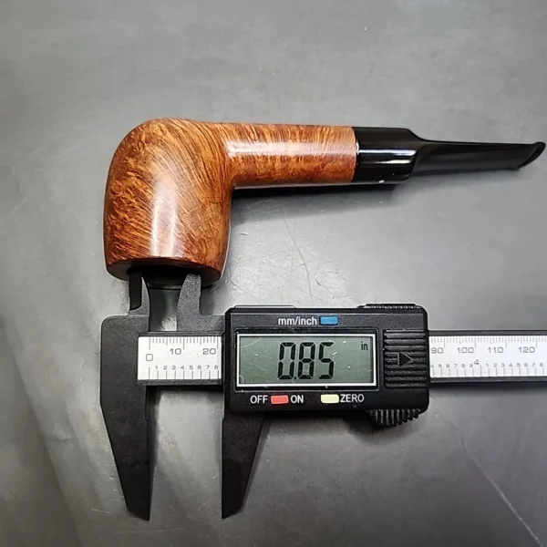 1966 Dunhill Root Briar 6 LB 4R Smooth Estate Briar Pipe, English Estates - Image 12