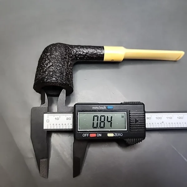 Dunhill Shell Briar 3205 w/ Galalith stem, Dublin Estate Briar Pipe, English Estates - Image 12