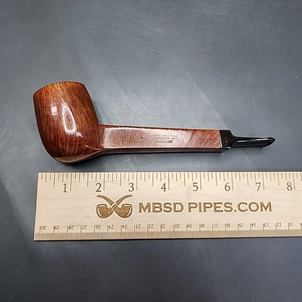 Charatan's Make Supreme Estate Briar Pipe, English Estates [SOLD] - Image 12