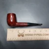Comoy's Gresham Giants 342 Smooth Straight Billiard Estate Briar Pipe, Unsmoked - Image 11