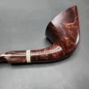 The Briar Workshop Smooth Bent Dublin Estate Briar Pipe, American Estates - Image 12