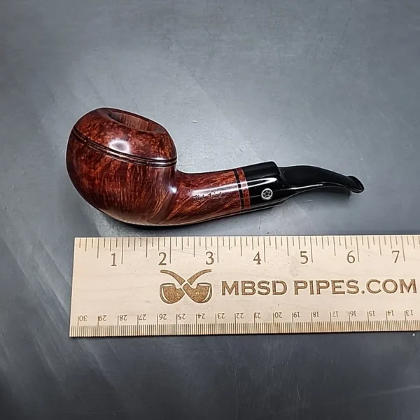 Mark Tinsky Group 6 Sunrise Rhodesian, Estate Briar Pipe, American Estates [SOLD] - Image 12