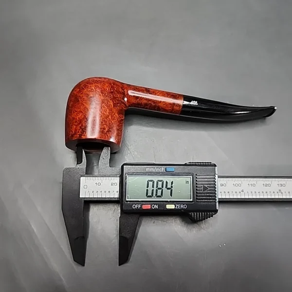 Chacom Centenaire 866 Bent Pot Estate Briar Pipe, Unsmoked - Image 12