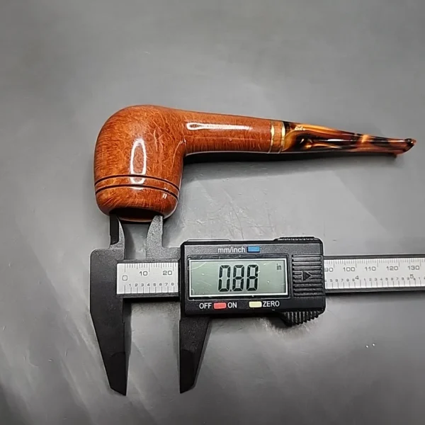 Chacom Corona 429 Smooth Estate Briar Pipe, Unsmoked [SOLD] - Image 12