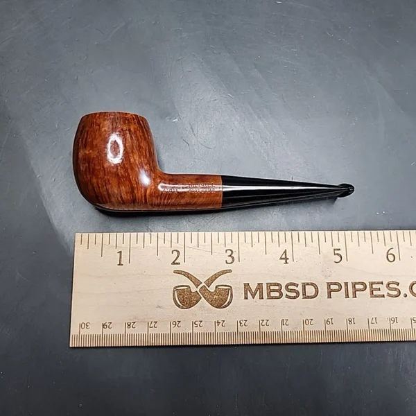1978 Dunhill Root Briar 41011 Smooth Straight Apple Estate Briar Pipe, Unsmoked [SOLD] - Image 12