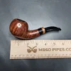 Jens Tao Nielsen Smooth Bent Apple Estate Briar Pipe, Danish Estates - Image 12